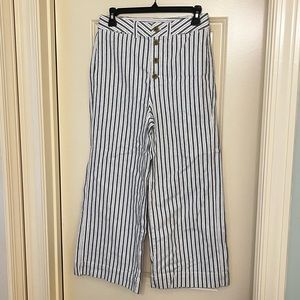 Madewell Cropped Wide Leg Pants